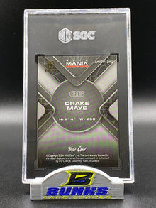 2024 Drake Maye Fireworks Rainbow 1/1 (Box 13)