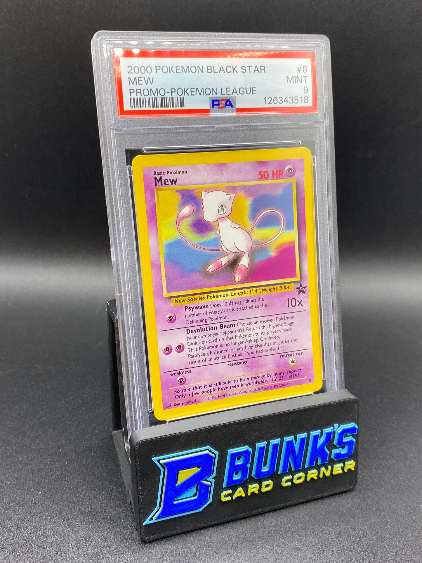 Mew Promo PSA 9