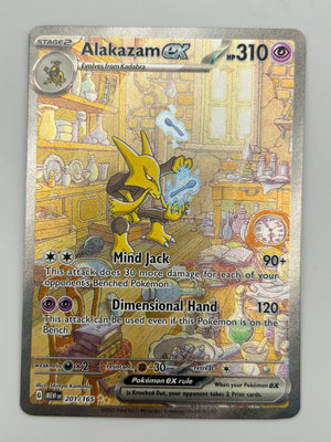 Alakazam Ex SIR 151 NM