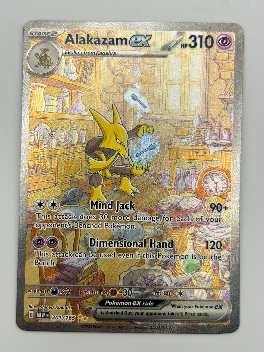 Alakazam Ex SIR 151 NM