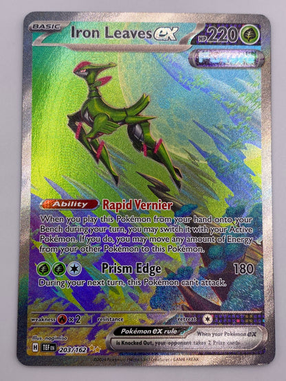 Iron Leaves Ex SIR Temporal Forces NM