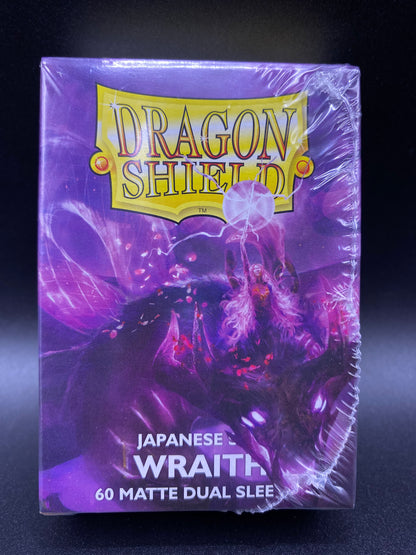Dragon Shield 60 Sleeves Matte Dual Wraith