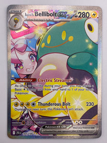 Iono's Bellibolt ex SIR Journey Together NM