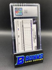 2025 Adael Amador Rookie Auto 168/199 CGC 10/10 Rc