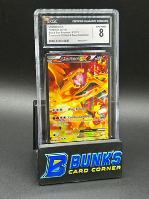 Charizard ex Promo CGC 8