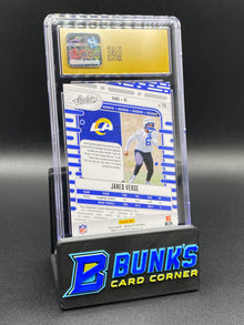 2024 Jared Verse Signatures Auto 10 CGC PRISTINE 10 Rc