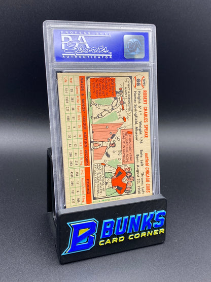 1956 Bob Speake PSA 7