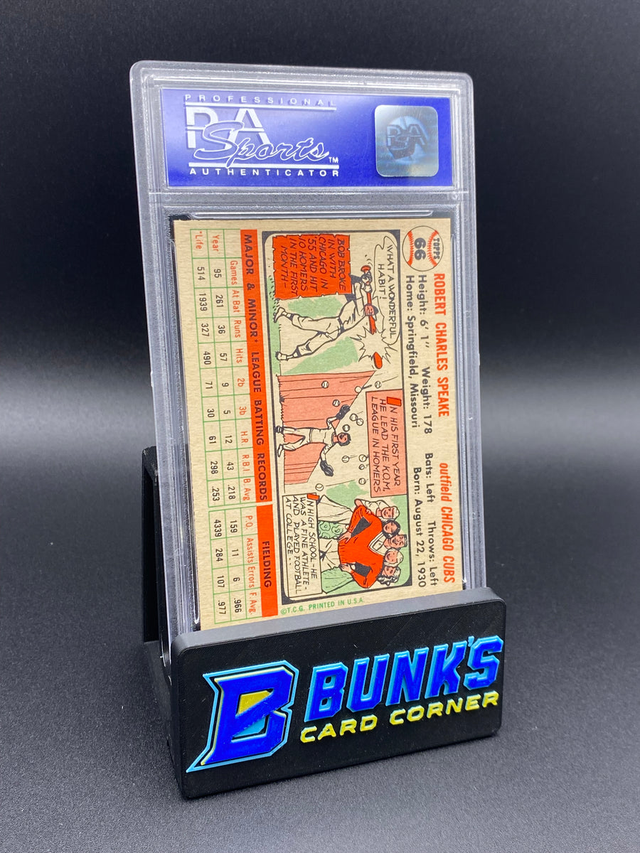 1956 Bob Speake PSA 7
