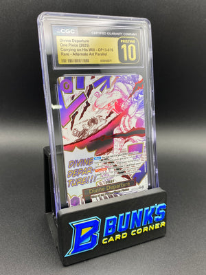 Divine Departure Rare Alt Art Parallel OP13