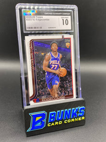 2025-26 VJ Edgecombe CGC 10 Rc