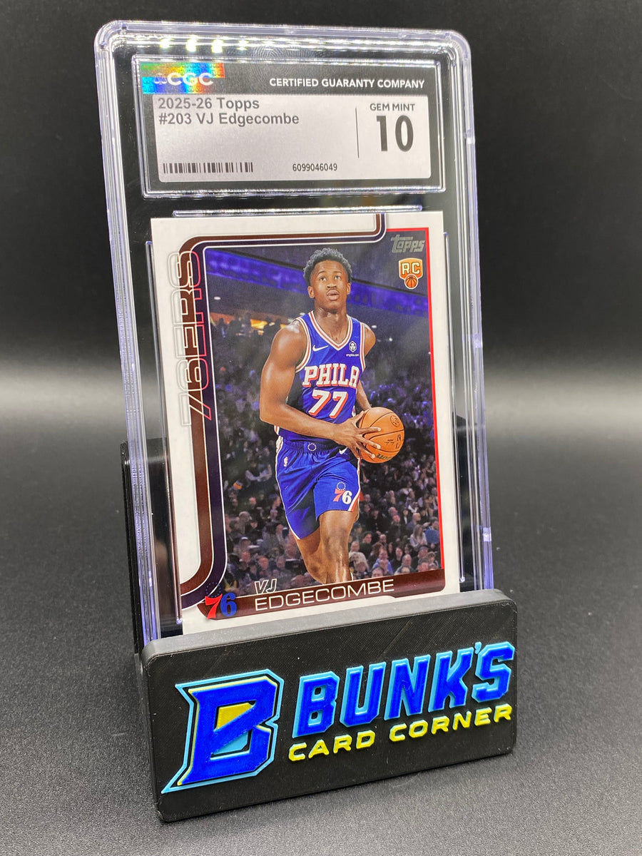 2025-26 VJ Edgecombe CGC 10 Rc