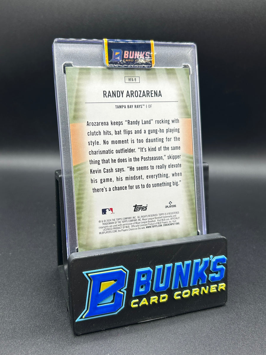 2024 Randy Arozarena Topps HFA