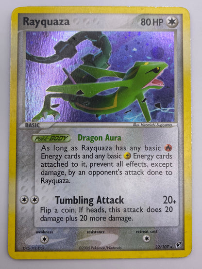 Rayquaza Holo Ex Deoxys LP