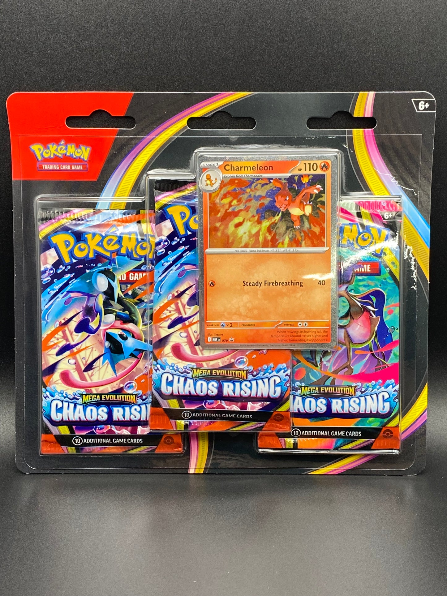 Chaos rising 3 pack blister