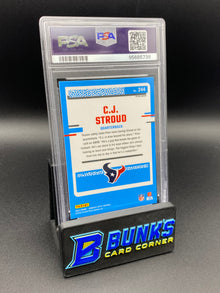 2023 CJ Stroud Holo Rc PSA 9