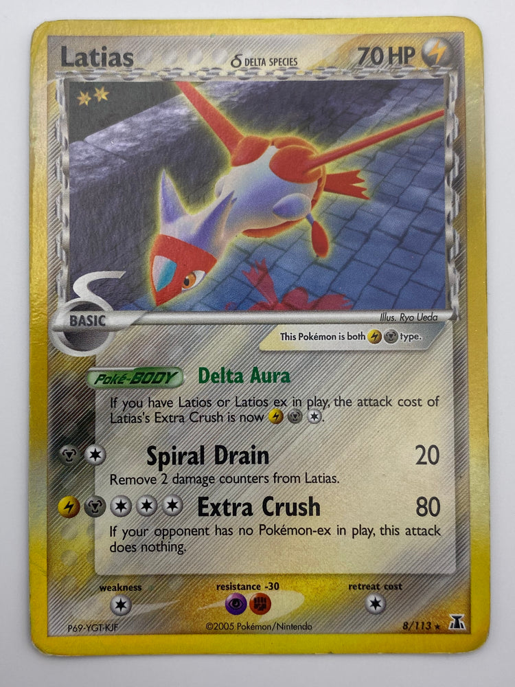 Latias Holo Delta Species HP