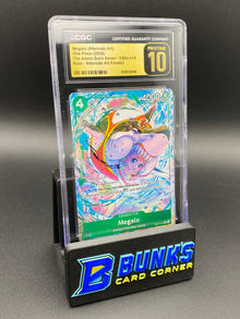 Megalo Alt Art Parallel EB04 CGC PRISTINE 10