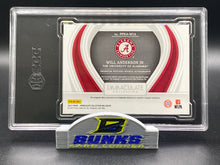 2023 Will Anderson Jr. AUTOGRAPHED Premium Patch Rookie 45/99 (Box 15)