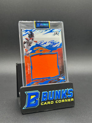 2026 Pat Bryant Resurgence Rookie Relic Signatures 54/99 RC
