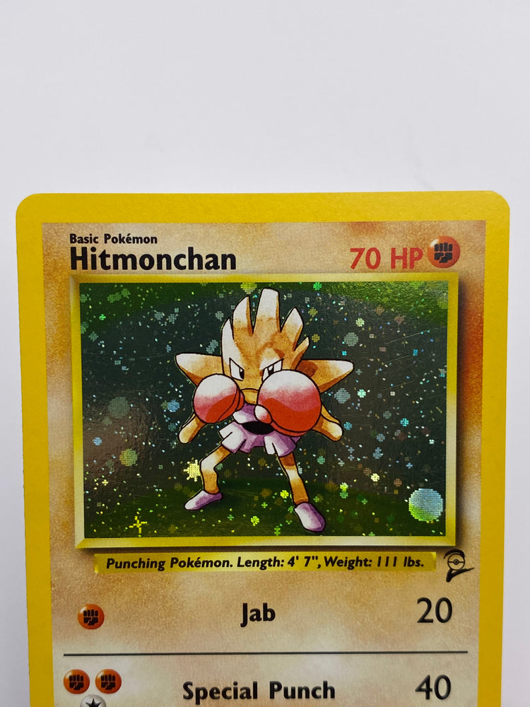 Hitmonchan Holo Base Set 2 NM