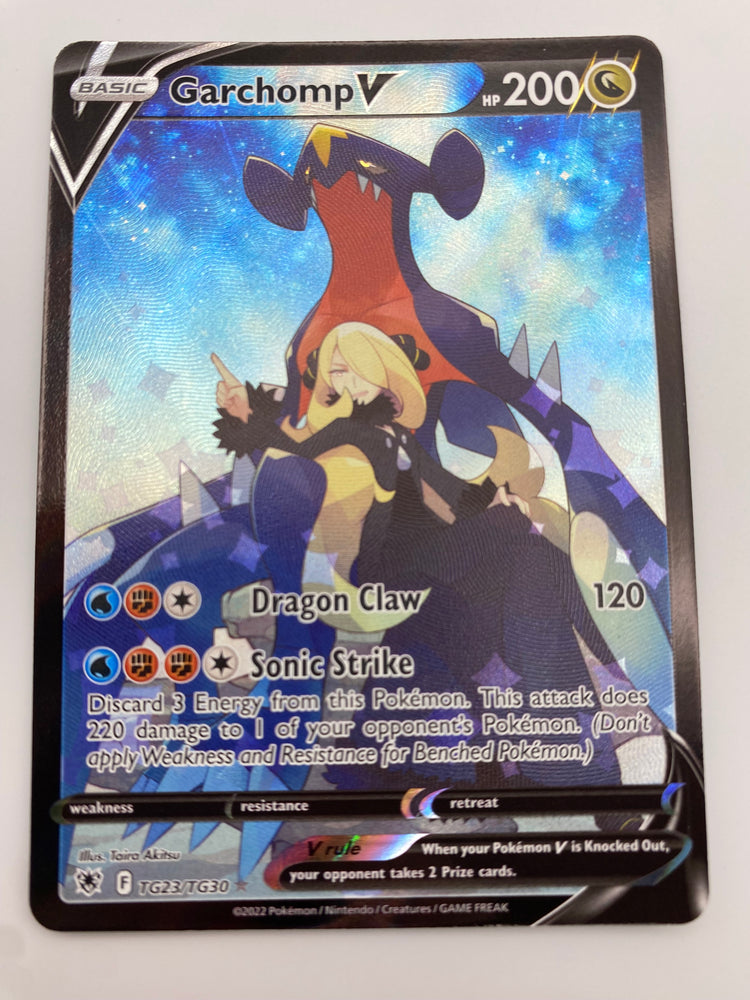 Garchomp V Trainer Gallery Astral Radiance NM