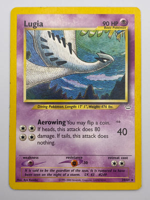 Lugia Neo Revelation MP