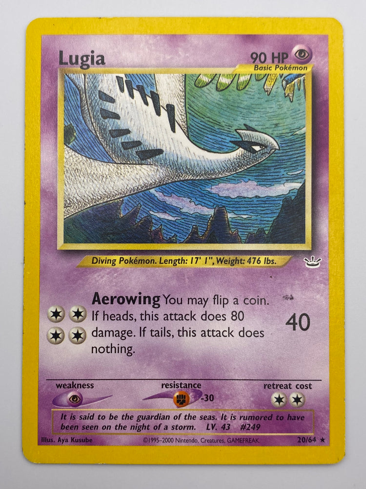 Lugia Neo Revelation MP