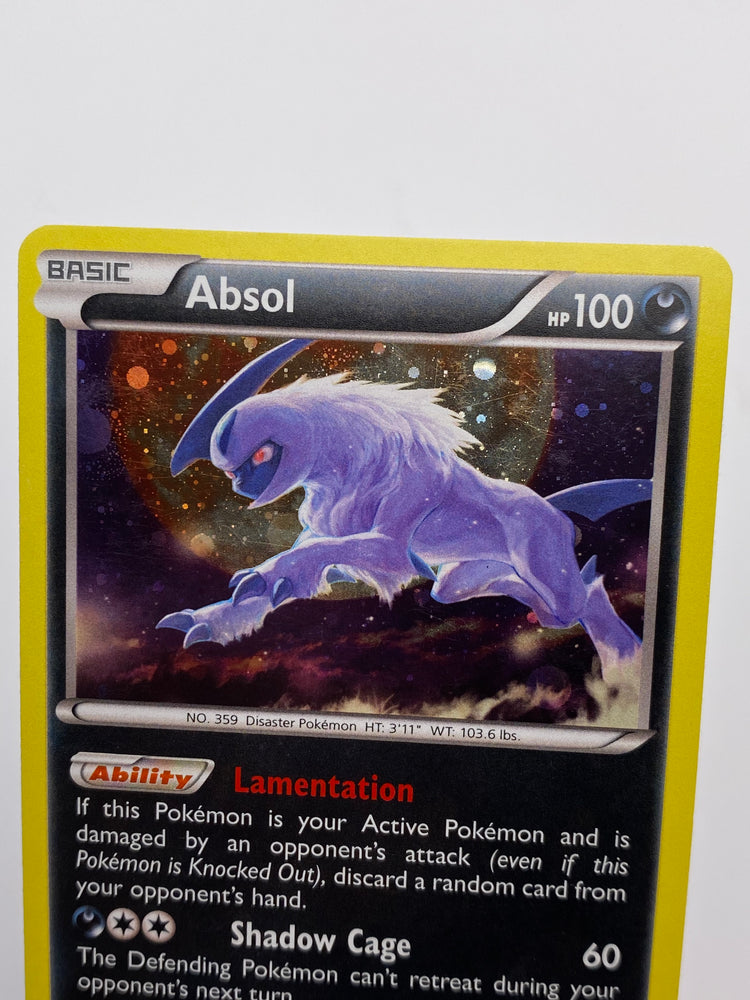 Absol Holo Promo LP-MP