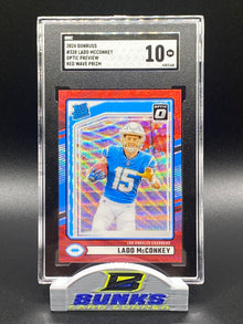 2024 Ladd McConkey Rated Rookie (Box B3)