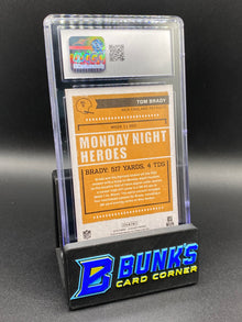 2016 Tom Brady Monday Night Heroes CGC 10