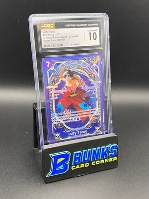 Luffy Tarou Super Rare SP ST18-005 CGC 10
