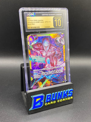 Enel Secret Rare OP15-118 CGC PRISTINE 10 Japanese
