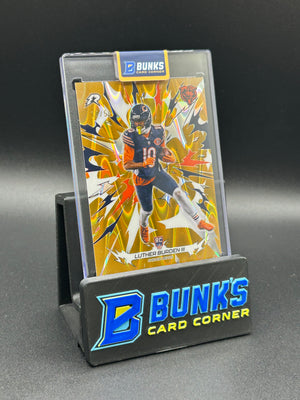 2026 Luther Burden III Topps Gold Seismic Rc 14/50