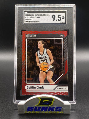 2024 Caitlin Clark Target Exclusive SGC 9.5