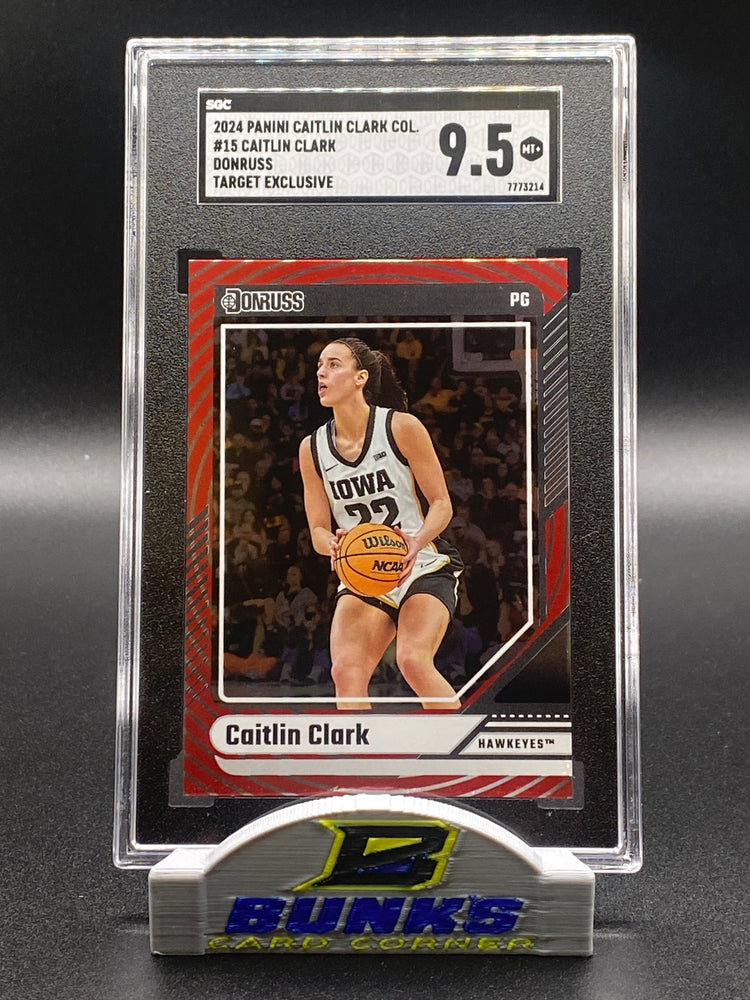 2024 Caitlin Clark Target Exclusive SGC 9.5