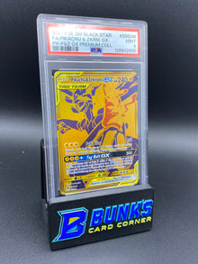 Pikachu & Zekrom Gx Tag Team Promo PSA 9
