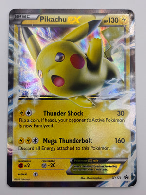 Pikachu Ex Promo NM