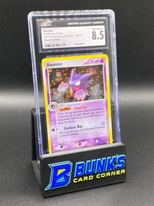 Haunter Reverse Holo EX Fire Red & Leaf Green CGC 8.5