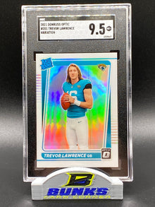 2021 Trevor Lawrence Rated Rookie SGC 9.5 (Box B10)