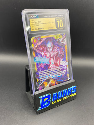 Enel Secret Rare OP15-118 CGC PRISTINE 10