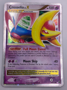 Cresselia Lv. X Holo Great Encounters MP