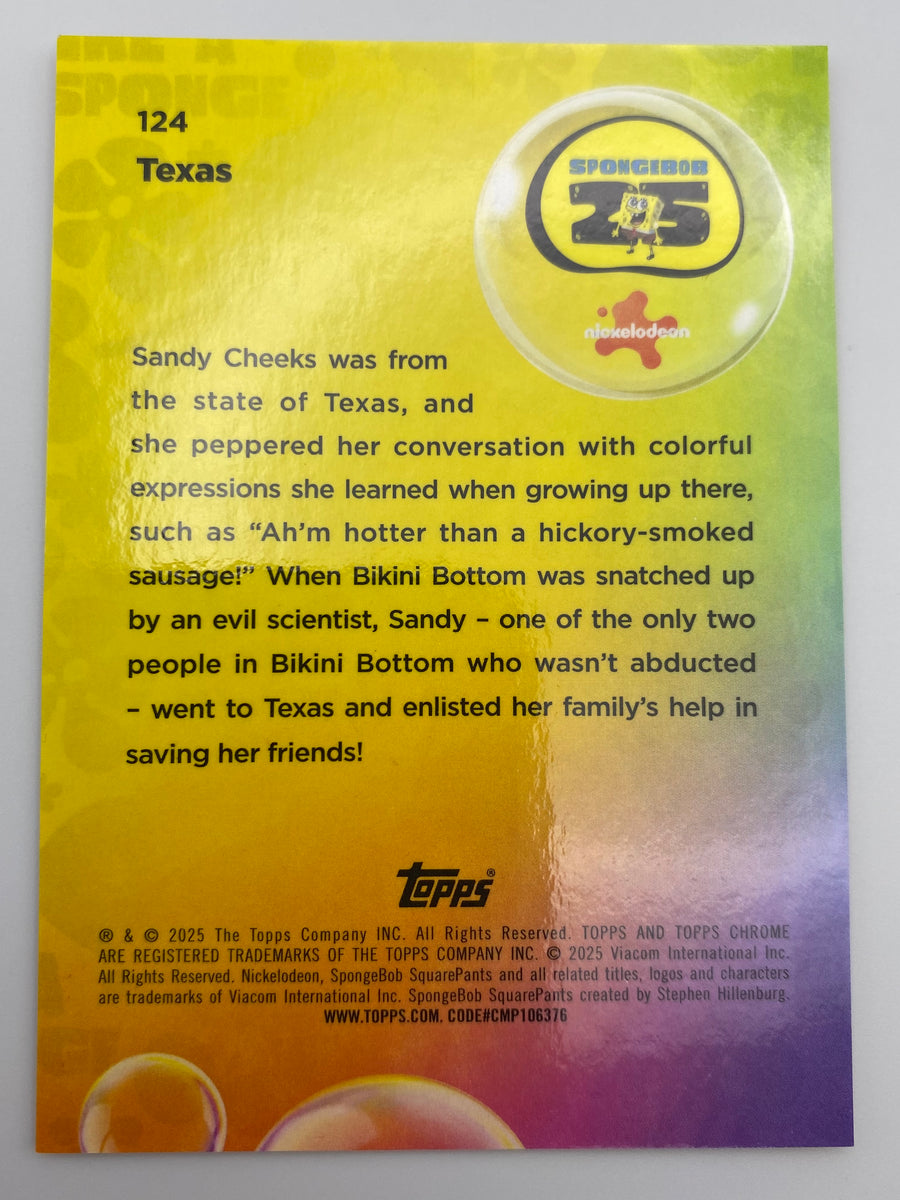 Topps Chrome Texas 17/25