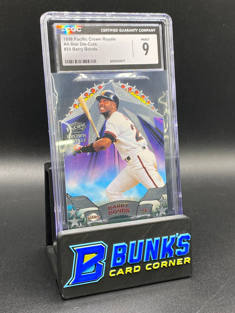 1998 Barry Bonds All Star Die Cuts CGC 9