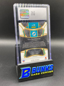 2023 Tua Tagovailoa Tri-Color 144/149 CGC 10