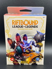 Riftbound Rumble Champion Deck