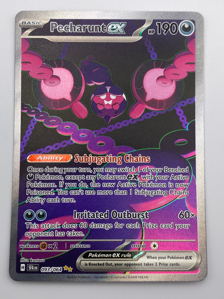 Pecharunet Ex SIR Shrouded Fable NM