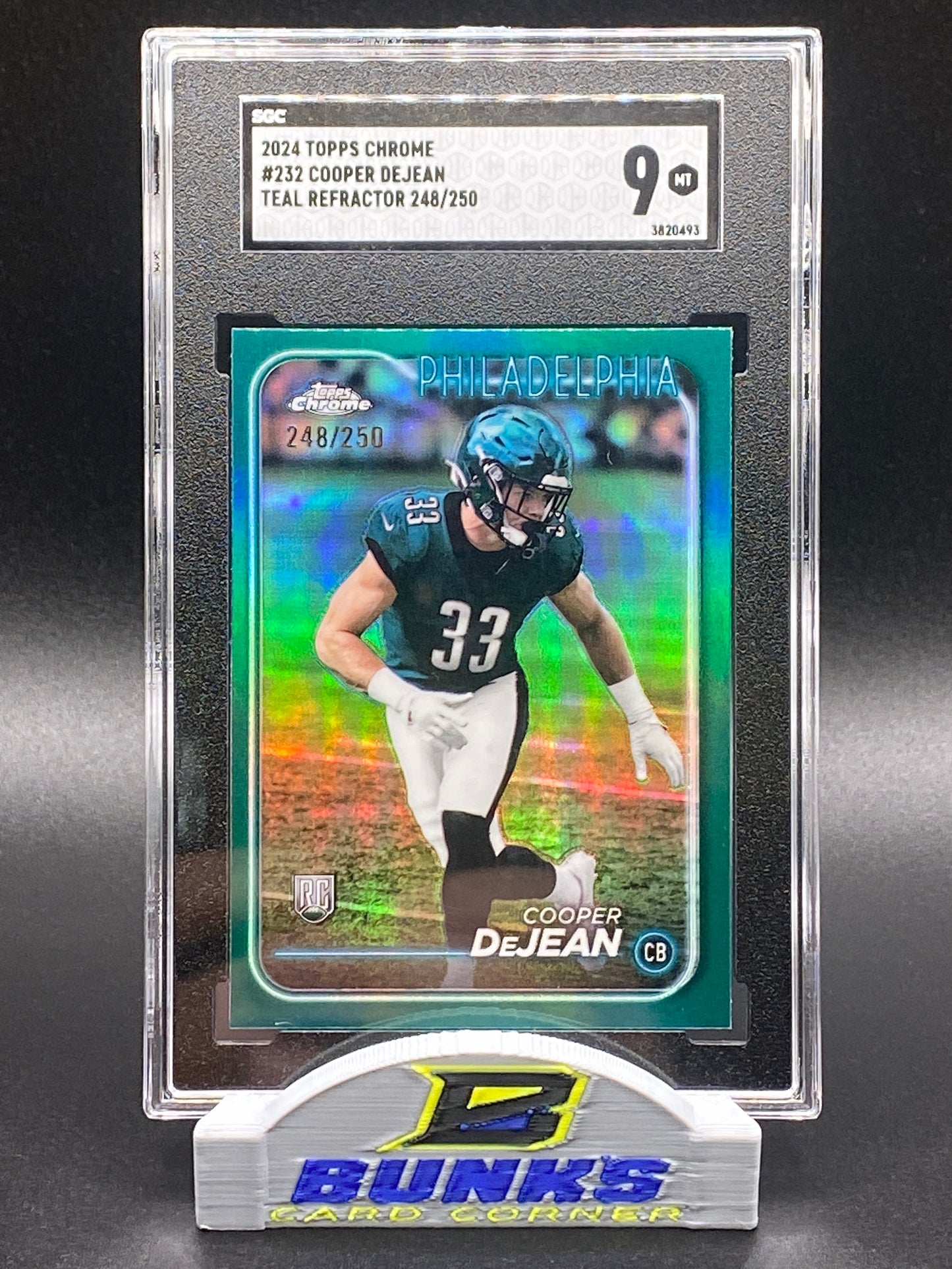 2024 Cooper DeJean Rookie Card 248/250