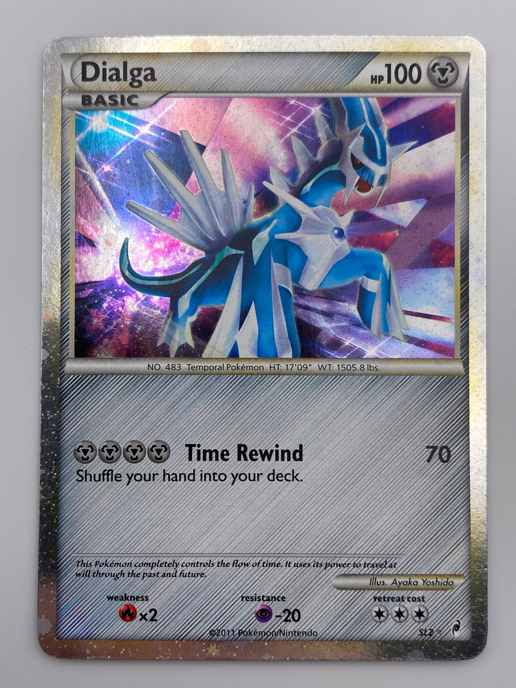 Dialga Holo Call of Legends MP