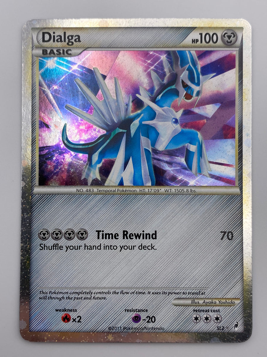Dialga Holo Call of Legends MP
