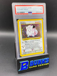 Clefairy Holo PSA 7